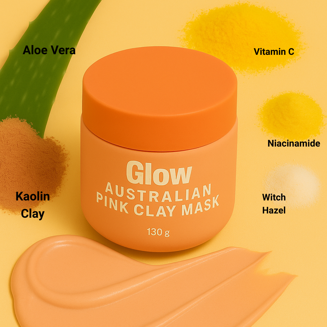 Australian Pink Clay Mask