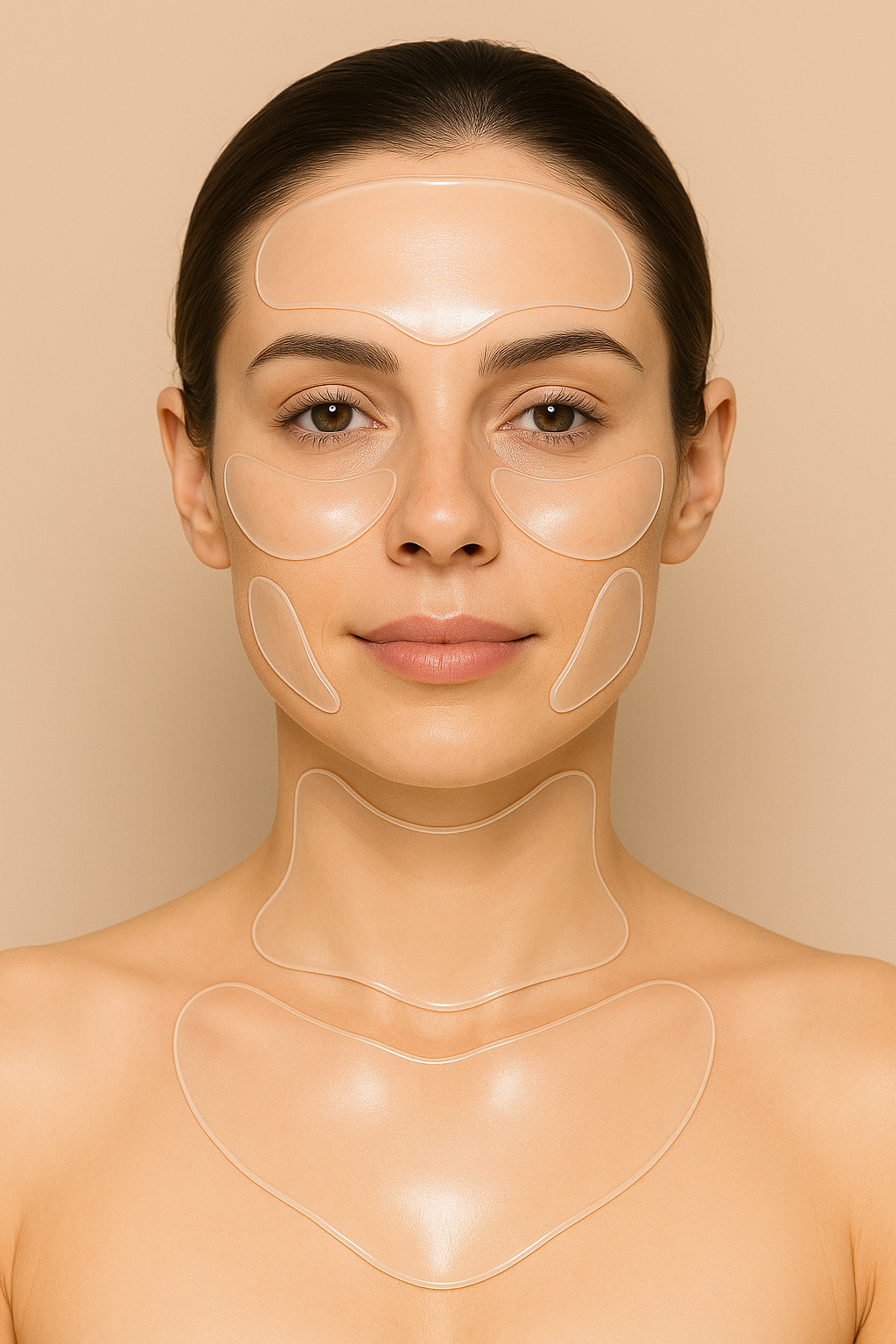 11 Piece Full-Face Anti-Wrinkle Patch Kit by Glow