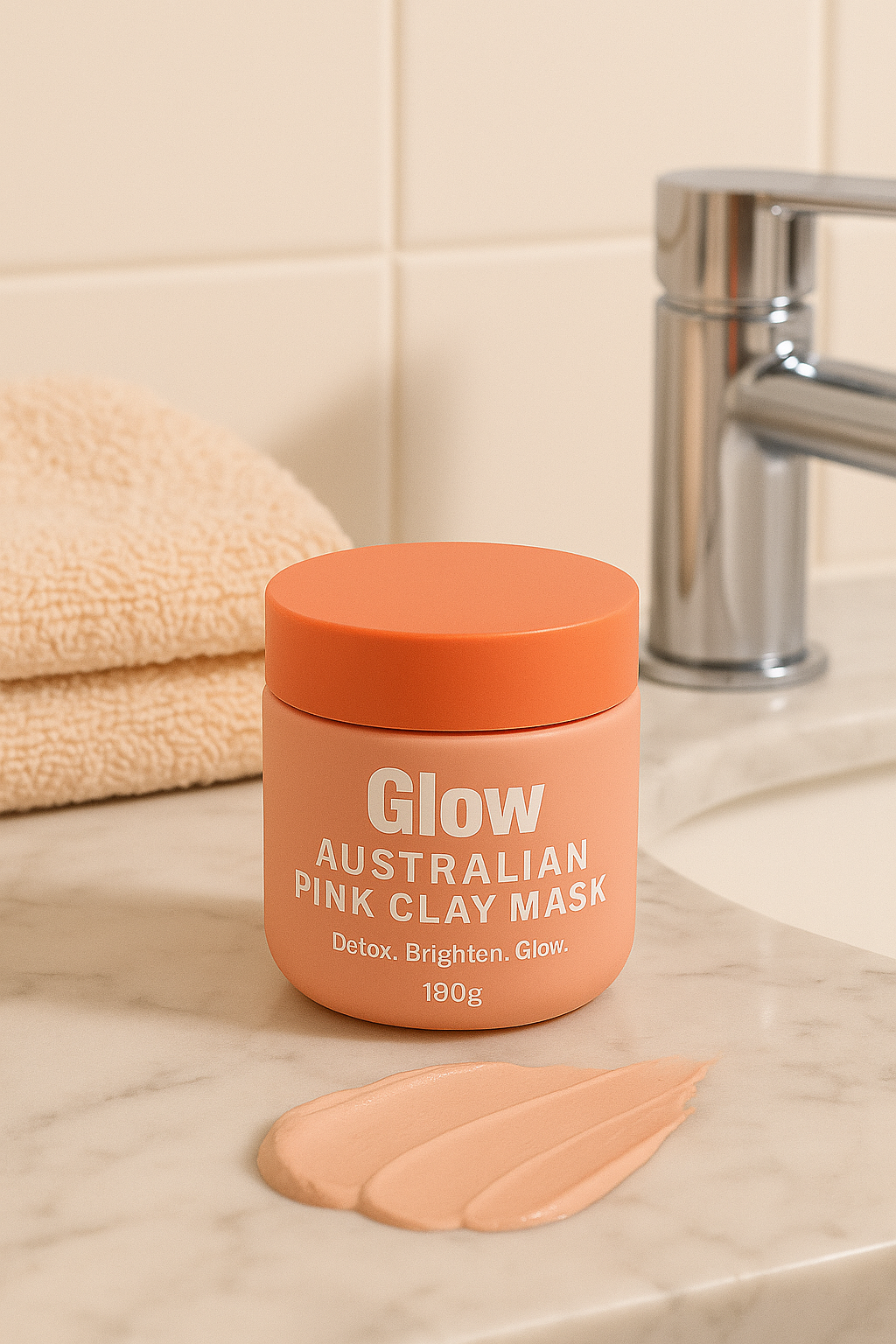 Australian Pink Clay Mask