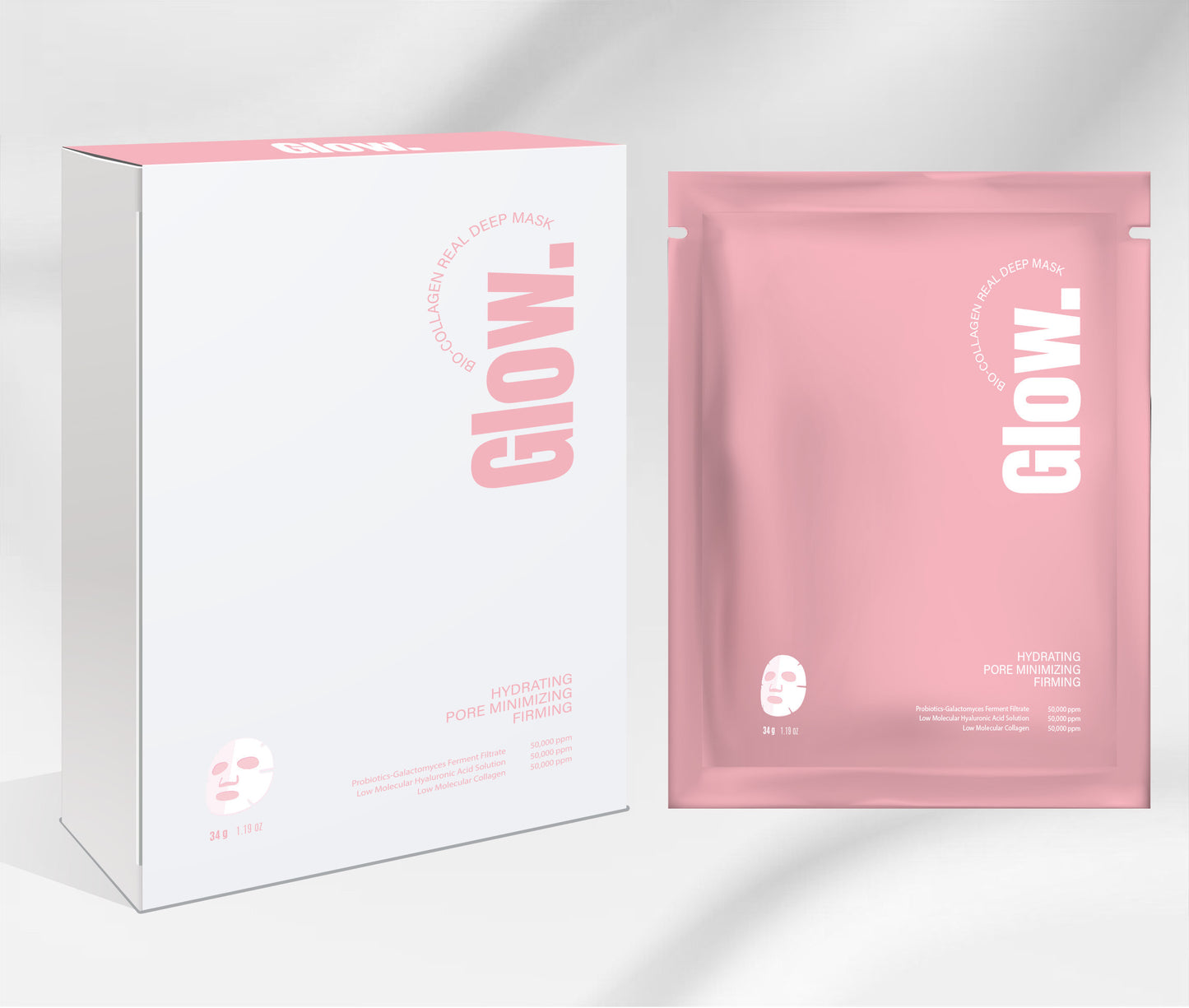 glow bio-collagen mask