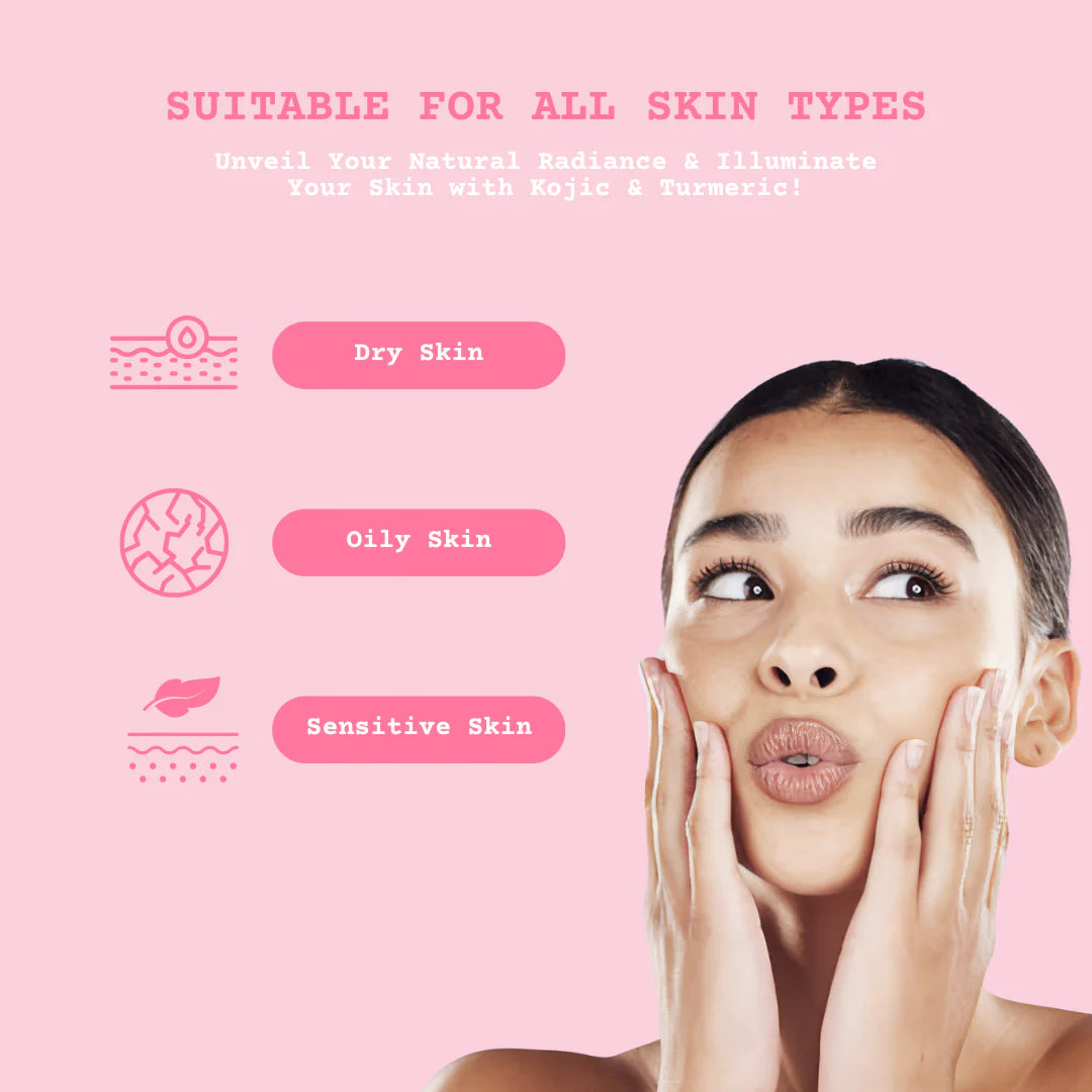 Kojic and Turmeric Pads
