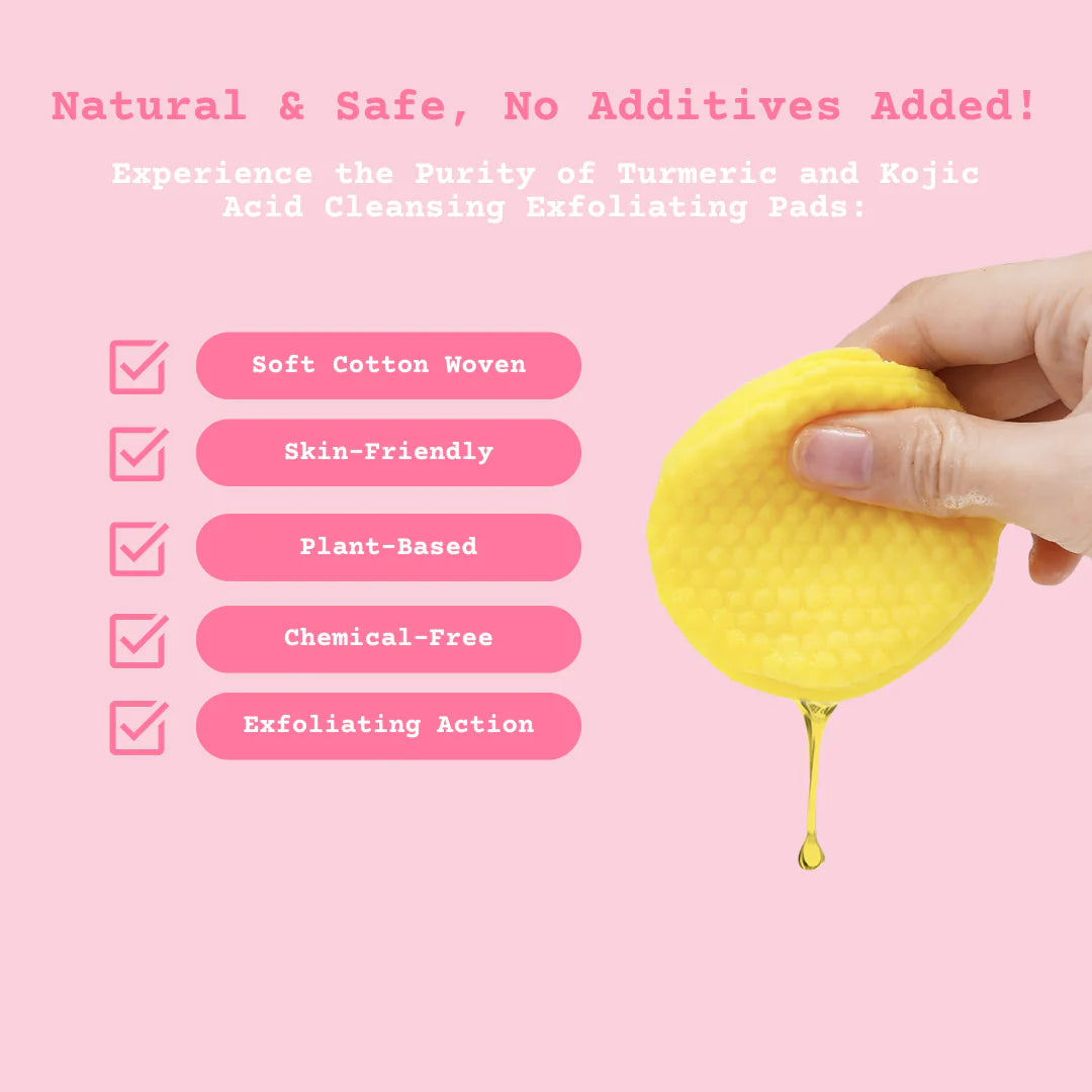 Kojic and Turmeric Pads