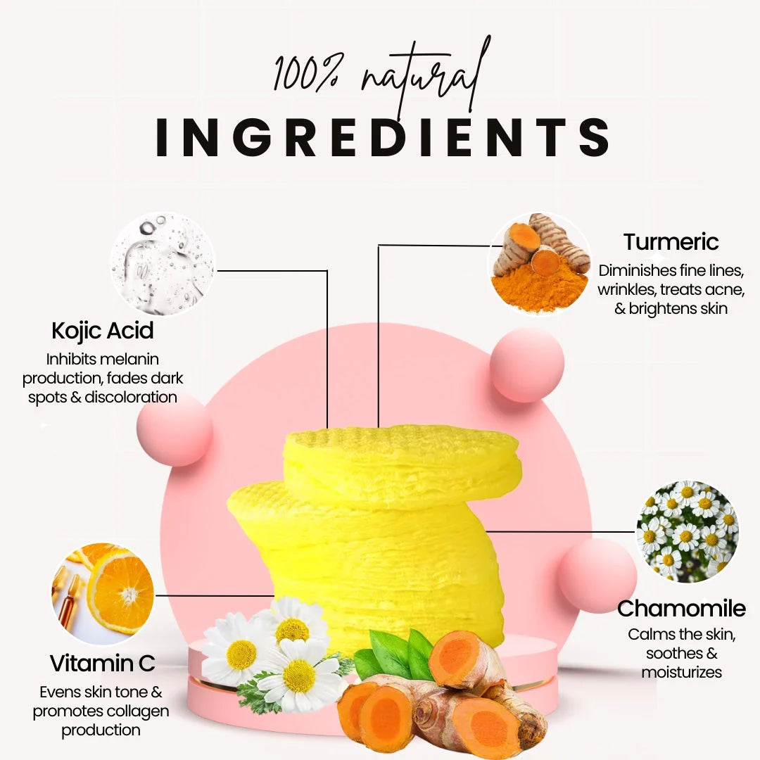Kojic and Turmeric Pads