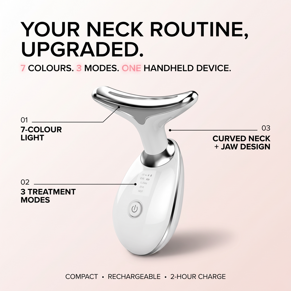 Chin & Neck Tightening Light Therapy Device