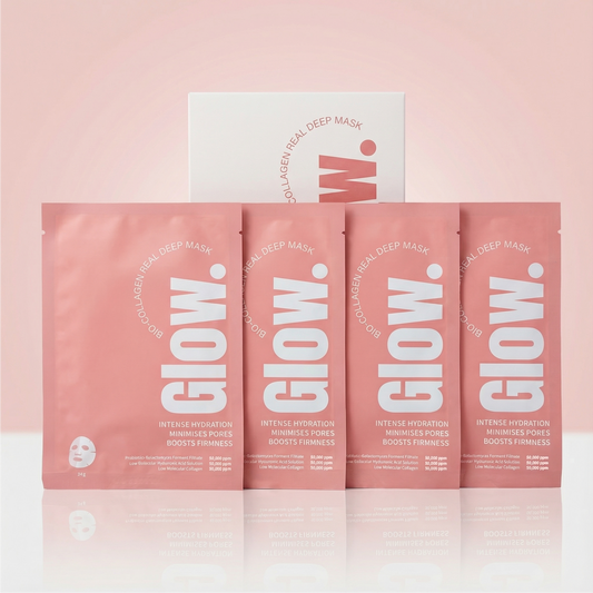 glow bio-collagen mask