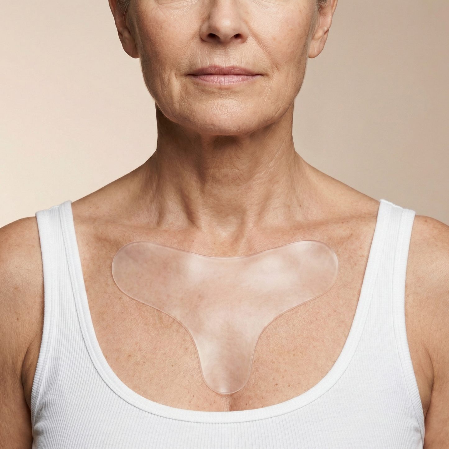 Décolleté Chest Wrinkle Patch by Glow