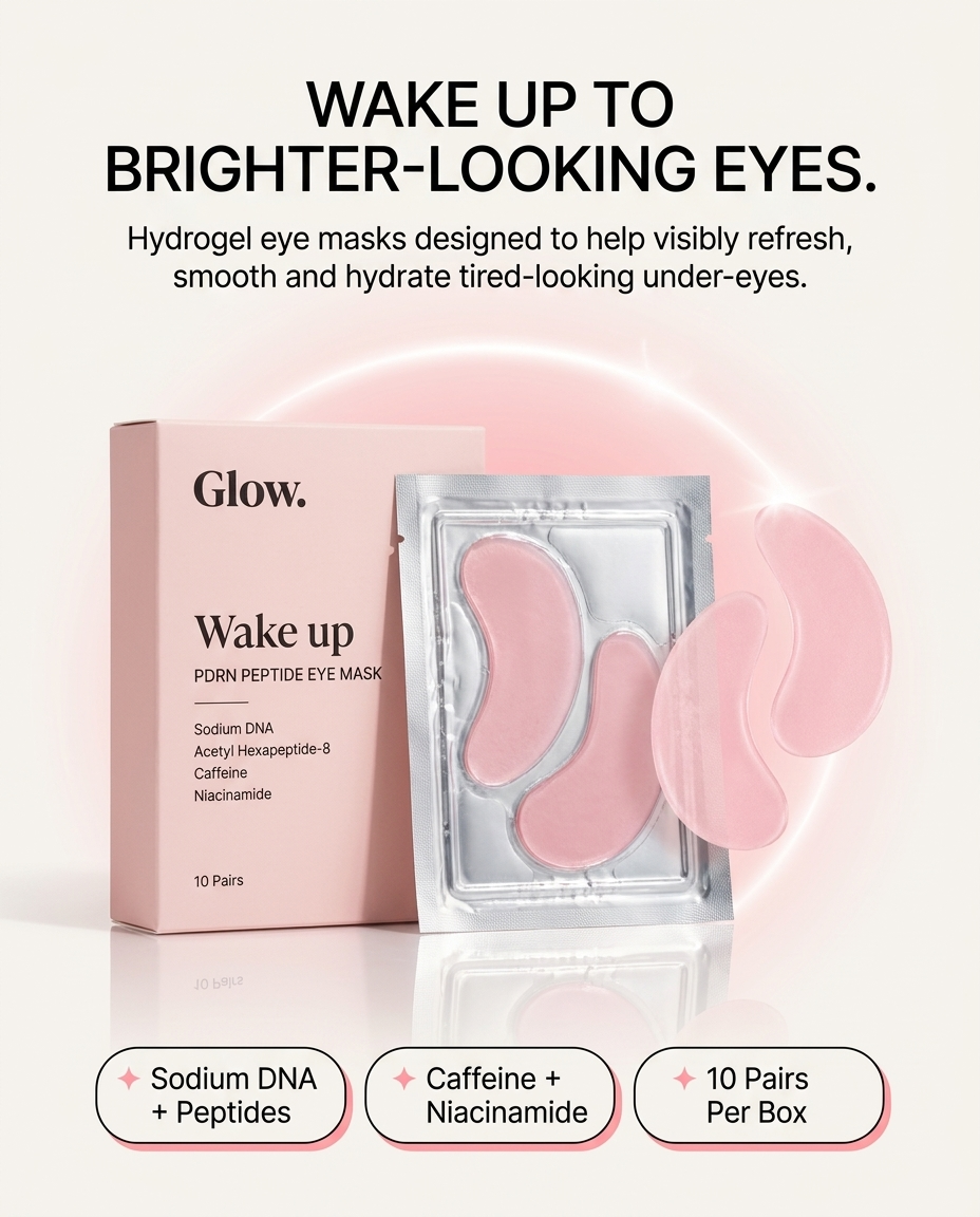 PDRN Peptide Eye Masks