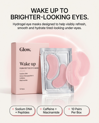 PDRN Peptide Eye Masks