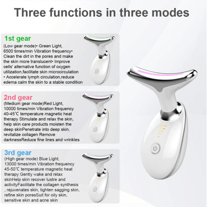 Glow Chin & Neck Tightening Light Therapy Device