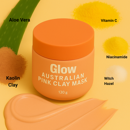 Australian Pink Clay Mask