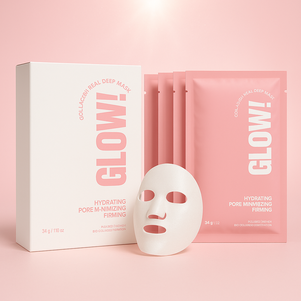 glow bio-collagen mask