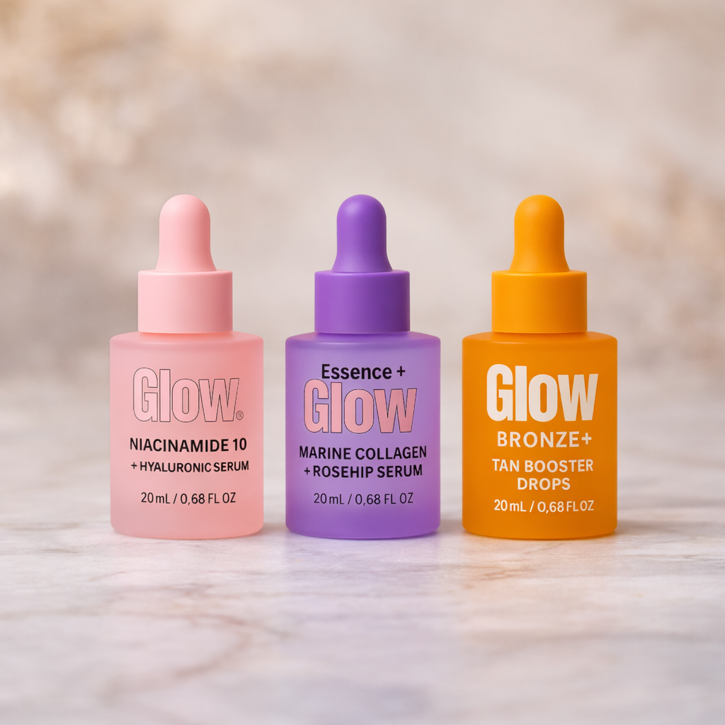 Glow Essentials Set Serum | Hydrate, Restore & Bronze