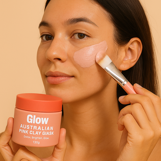 Australian Pink Clay Mask