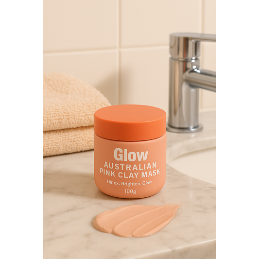 Australian Pink Clay Mask