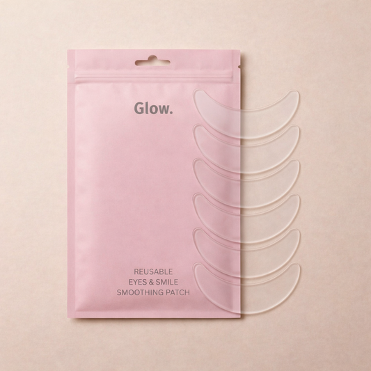 Eyes & Smile Wrinkle Patch by Glow 3 Pairs
