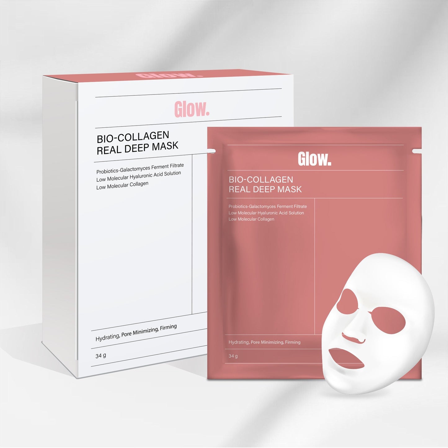 glow bio-collagen mask