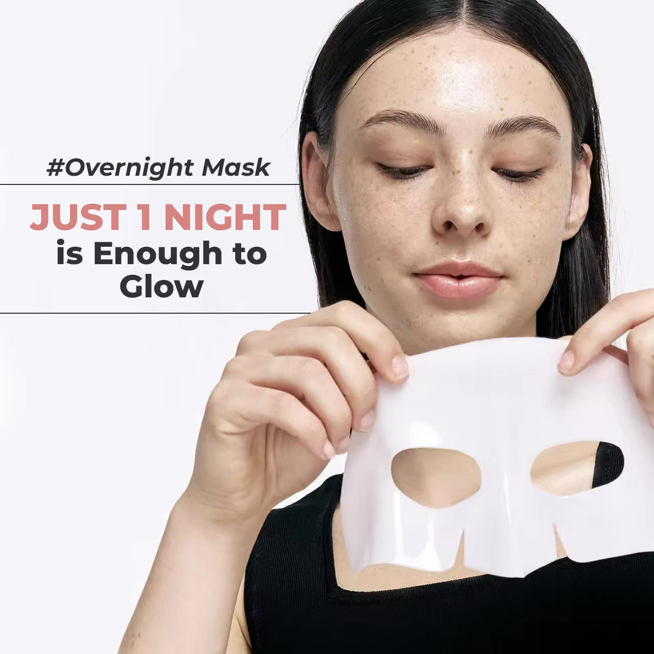 glow bio-collagen mask