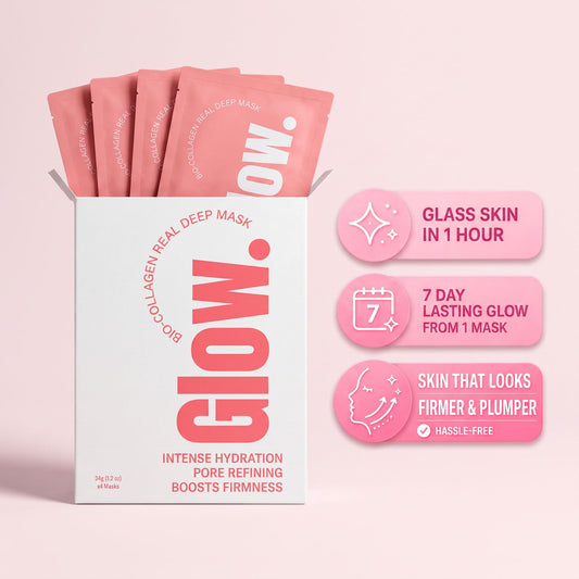 glow bio-collagen mask