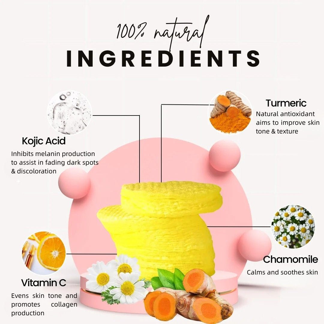 Kojic and Turmeric Pads