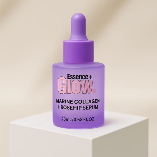 Glow Essence+ | Marine Collagen & Rosehip | 20mL