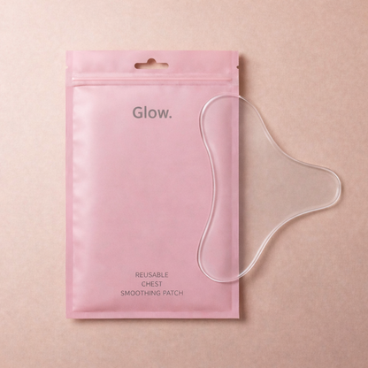 Décolleté Chest Wrinkle Patch by Glow