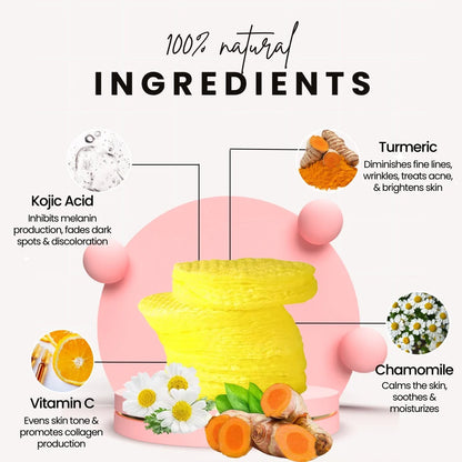 Kojic and Turmeric Pads