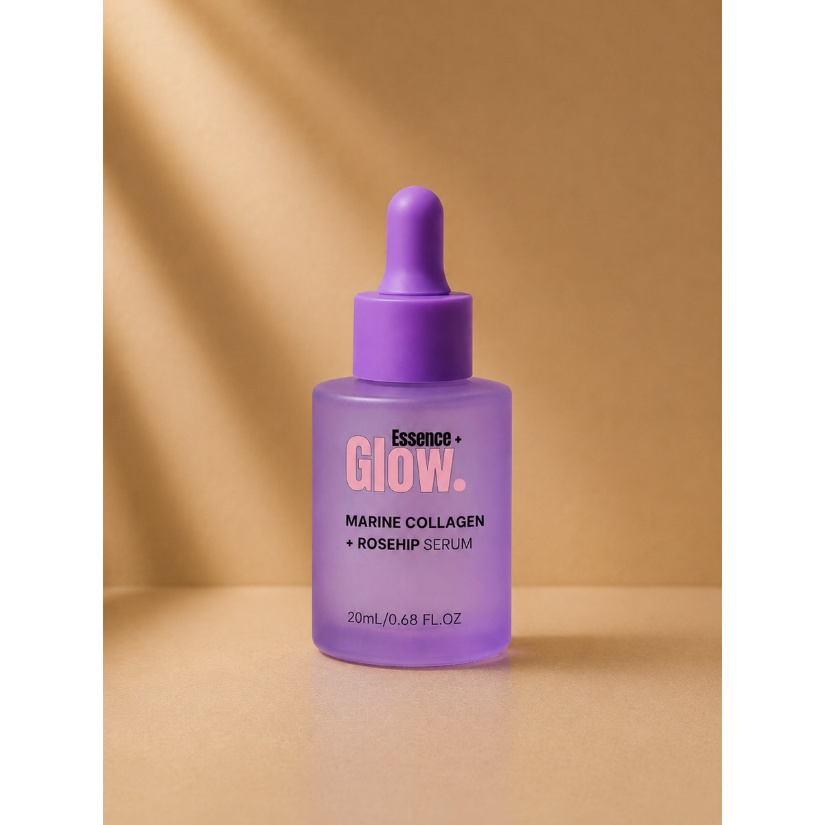 Glow Essence+ Serum | Marine Collagen & Rosehip | 20mL