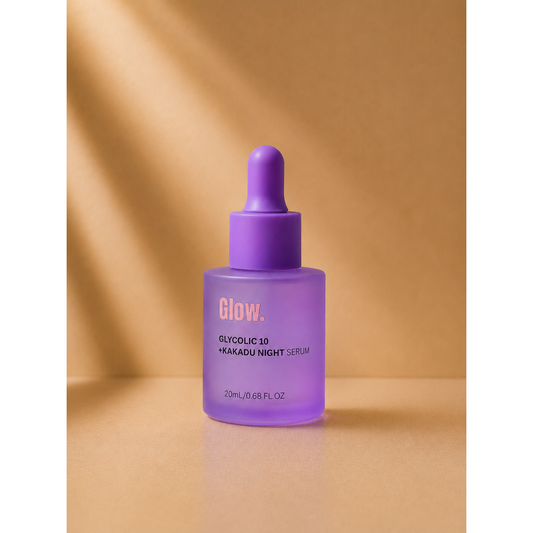 Glycolic 10% + Kakadu Night Serum | 20mL