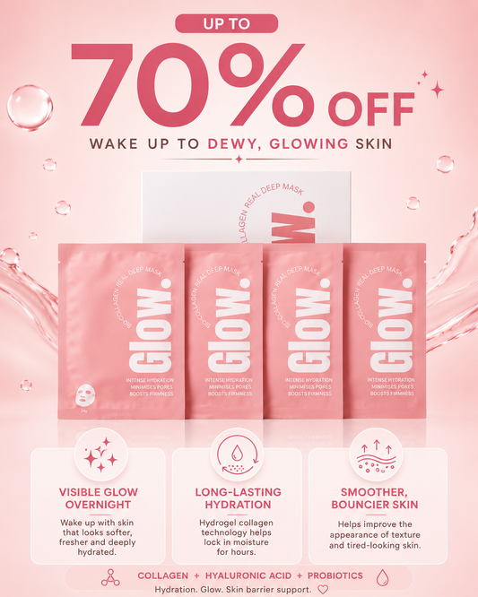 glow bio-collagen mask