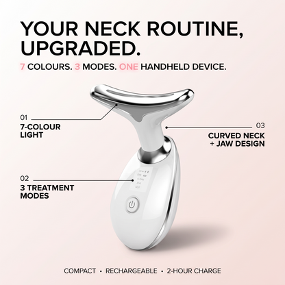 Chin & Neck Tightening Light Therapy Device