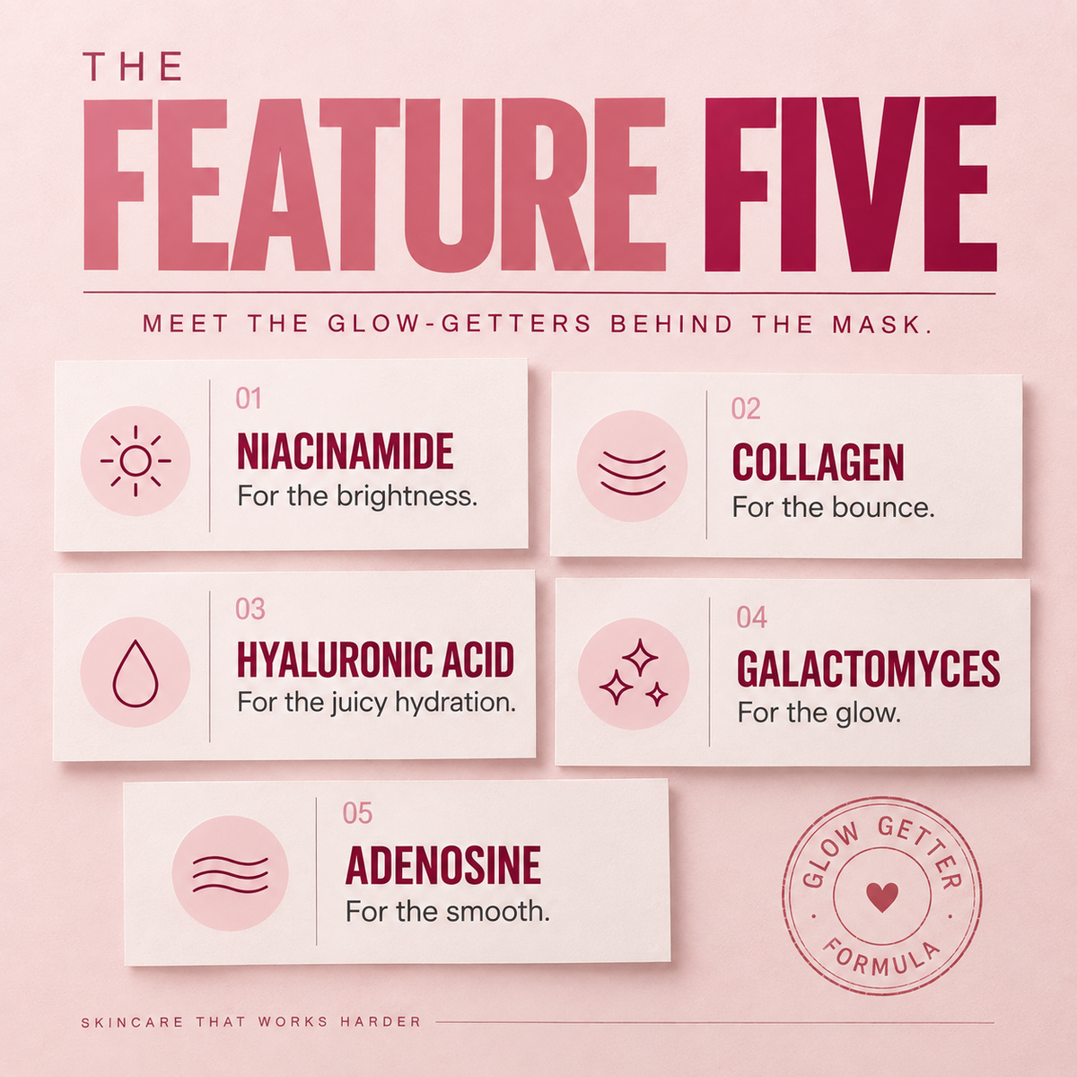glow bio-collagen mask