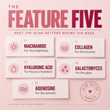 glow bio-collagen mask
